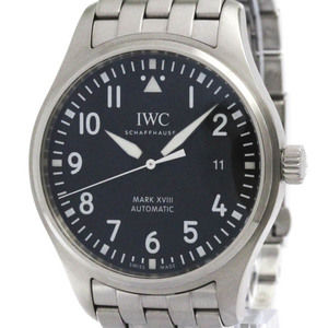 IWC Pilot Watch Automatic Stainless Steel Men's Sports Watch IW327011